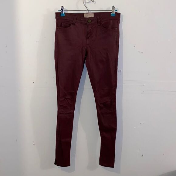 Current/Elliott Leather Pants Size 27 - Picture 1 of 7